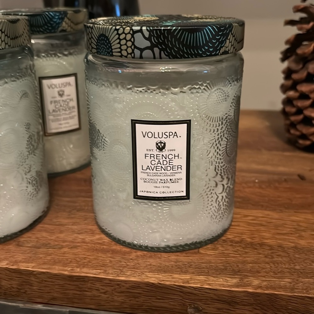 French Cade Lavender 18 oz candle
